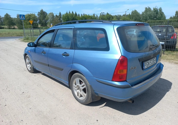 Ford Focus cena 4300 przebieg: 143000, rok produkcji 2003 z Opoczno małe 137